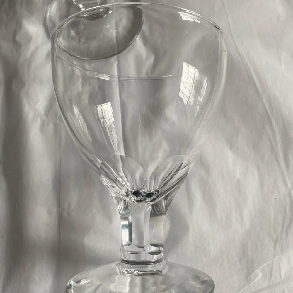 Georgian Rummer Drinking Glass Set of 5